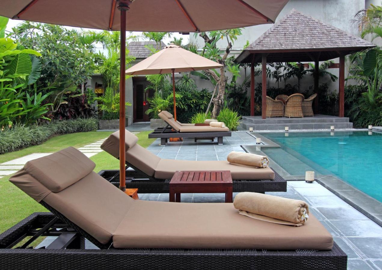 Serene Villas CHSE certified Seminyak Exterior foto