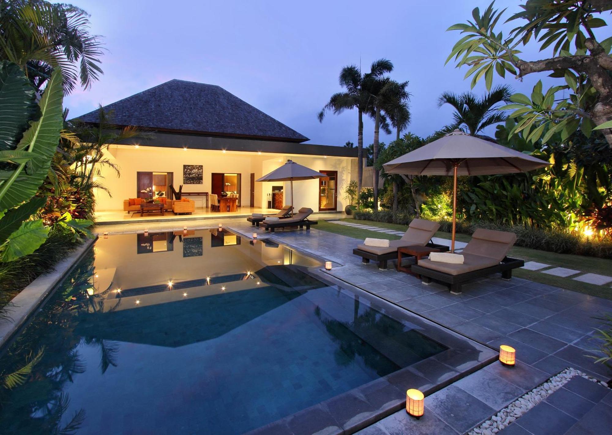 Serene Villas CHSE certified Seminyak Exterior foto