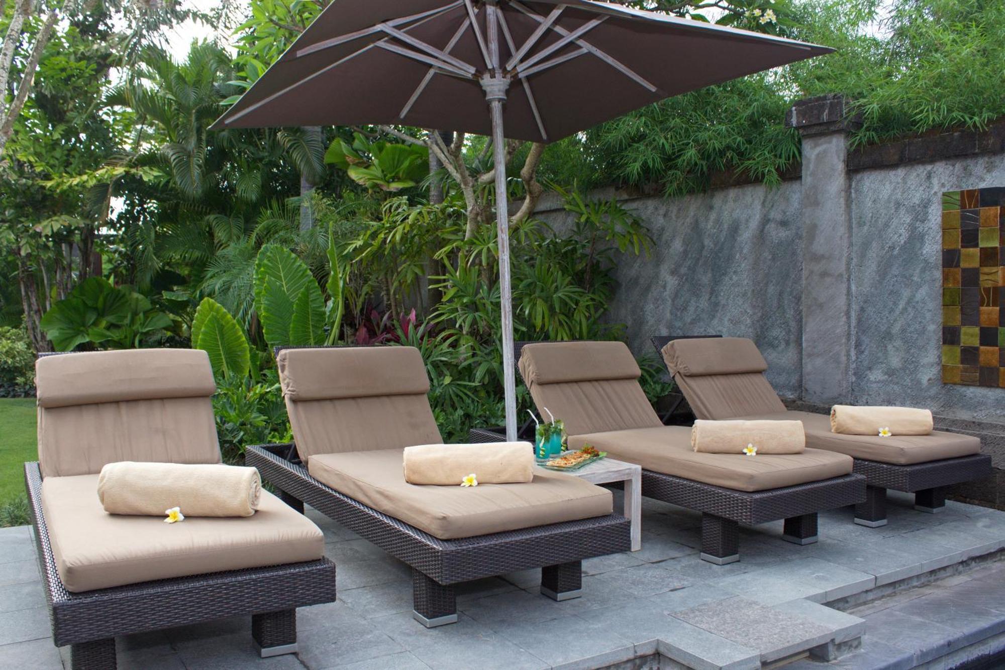 Serene Villas CHSE certified Seminyak Exterior foto