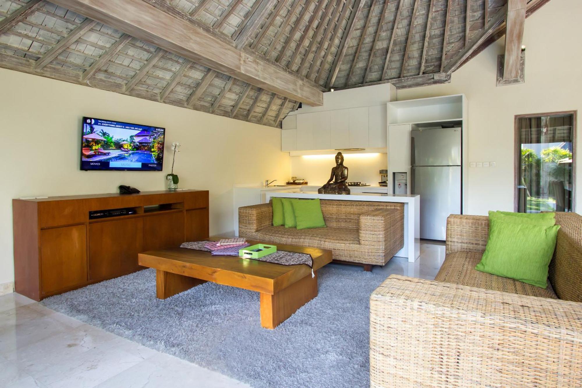 Serene Villas CHSE certified Seminyak Exterior foto