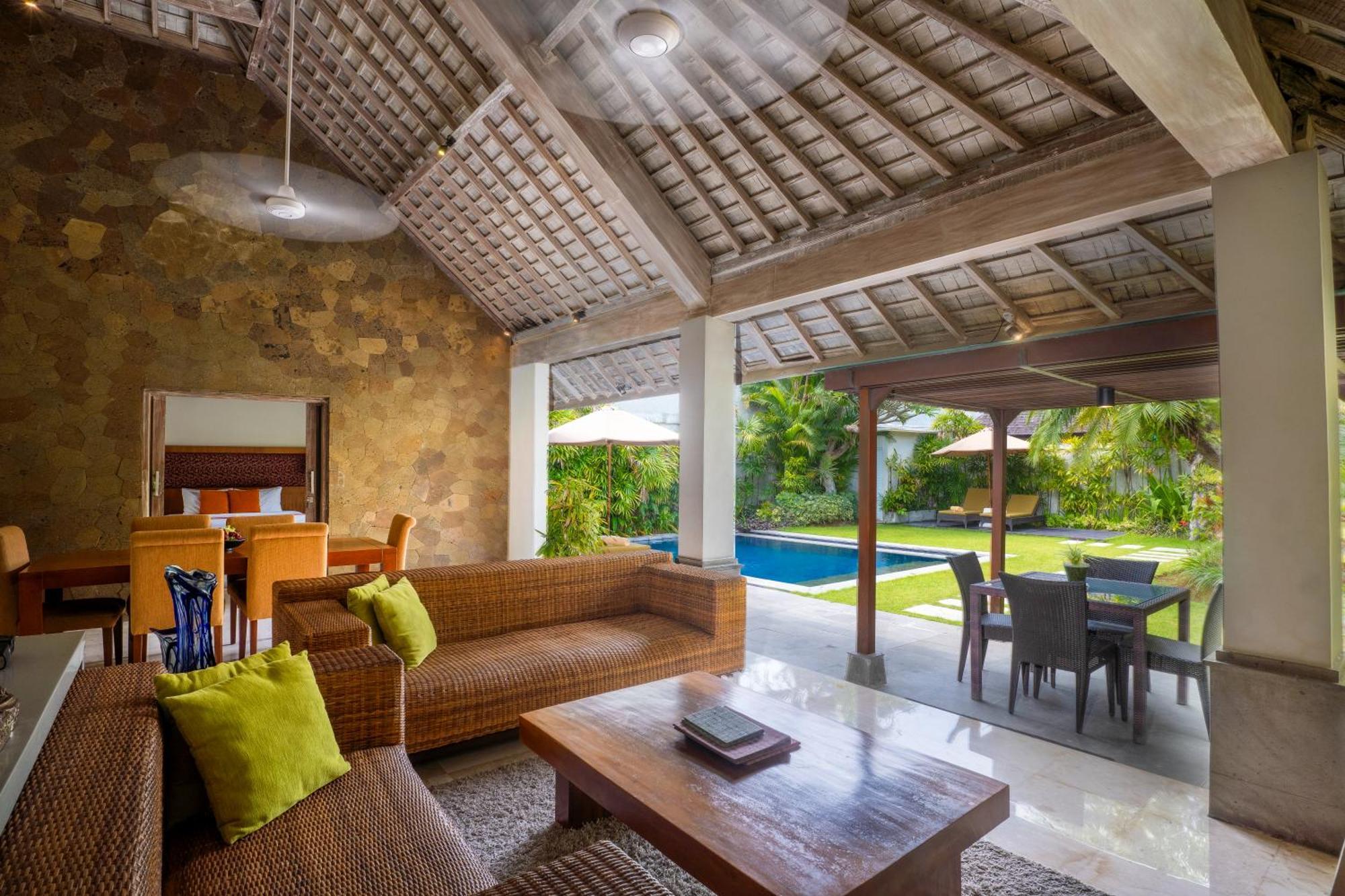 Serene Villas CHSE certified Seminyak Exterior foto