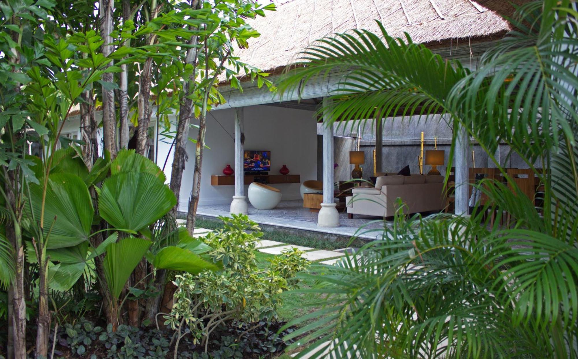 Serene Villas CHSE certified Seminyak Exterior foto