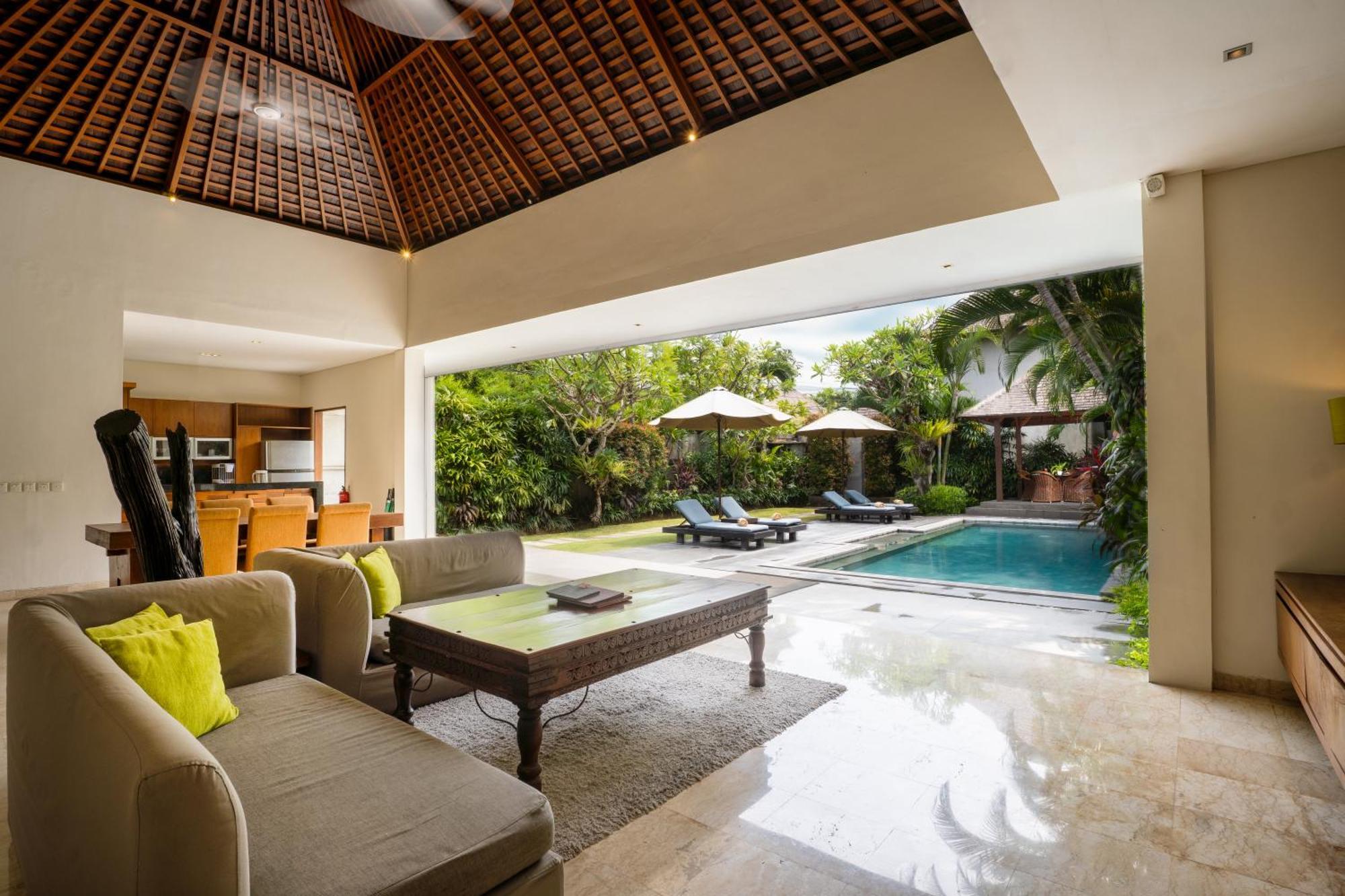 Serene Villas CHSE certified Seminyak Exterior foto
