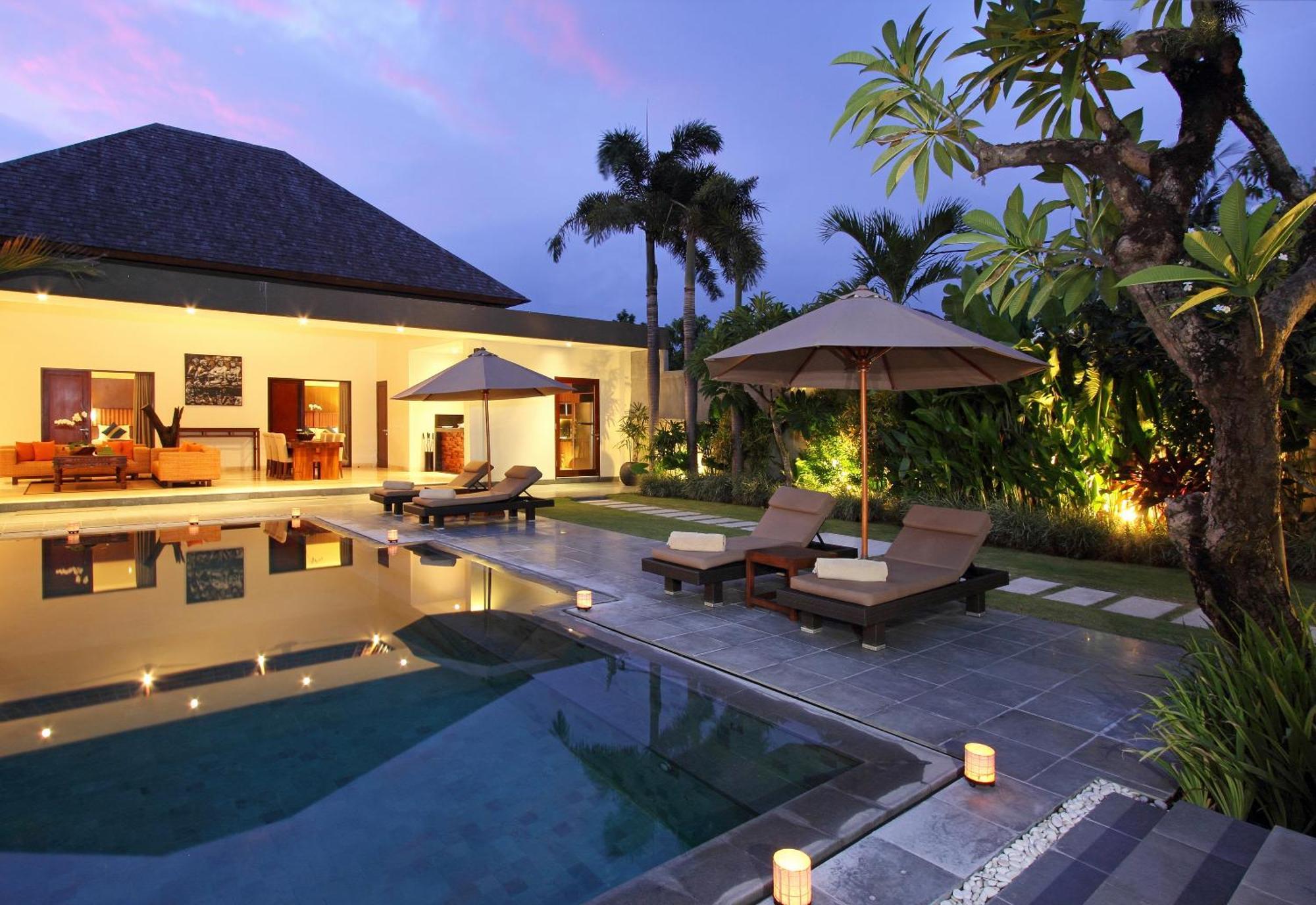 Serene Villas CHSE certified Seminyak Exterior foto