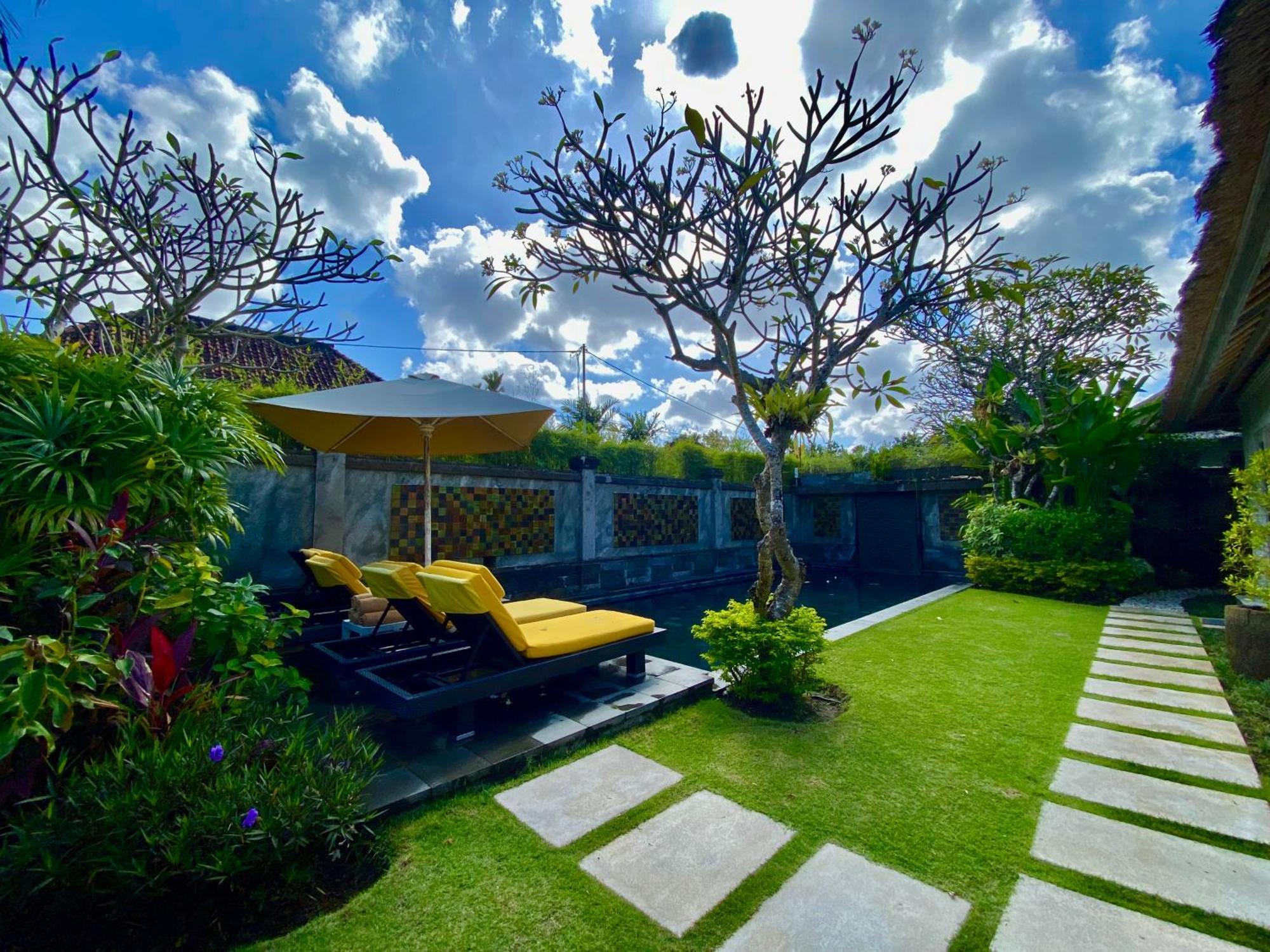 Serene Villas CHSE certified Seminyak Exterior foto