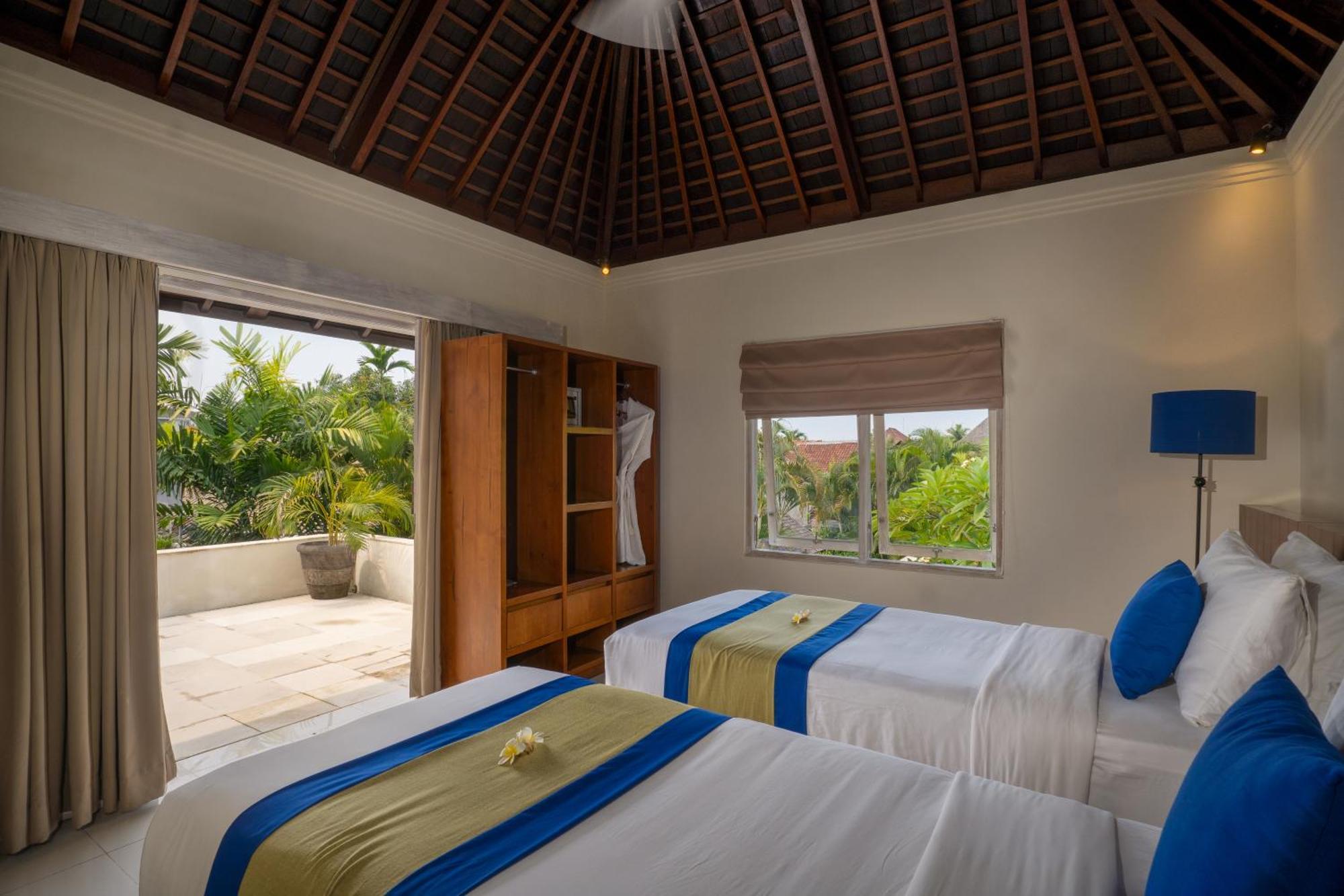 Serene Villas CHSE certified Seminyak Exterior foto