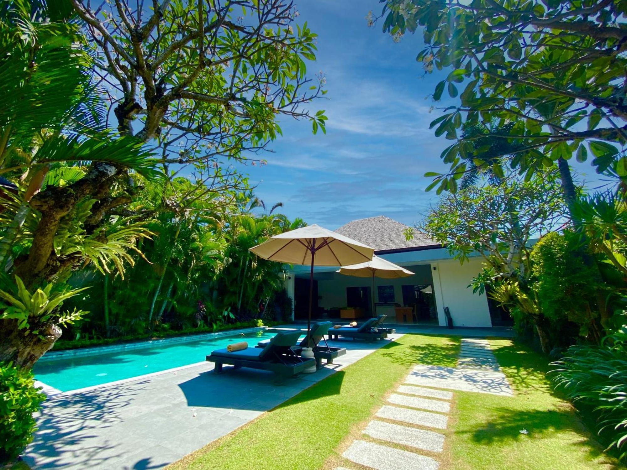 Serene Villas CHSE certified Seminyak Exterior foto