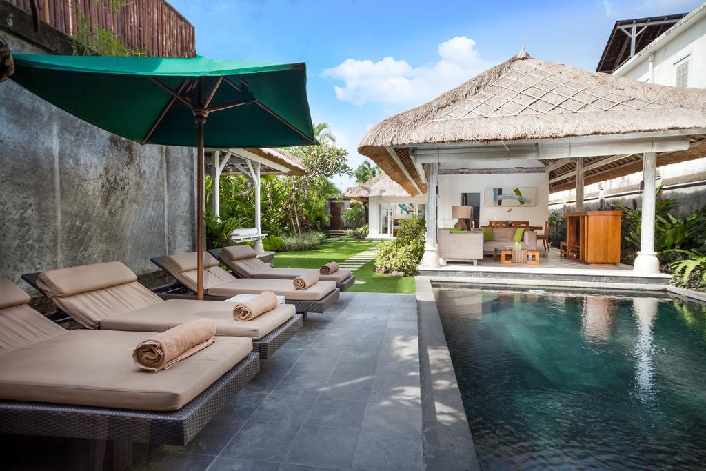 Serene Villas CHSE certified Seminyak Exterior foto