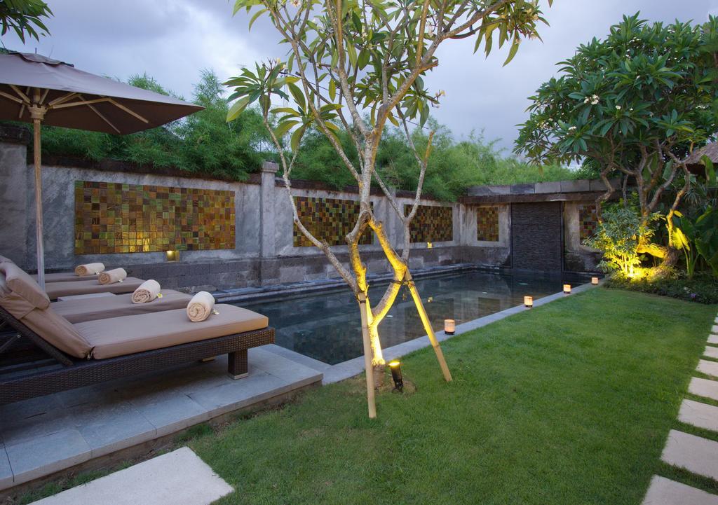 Serene Villas CHSE certified Seminyak Exterior foto