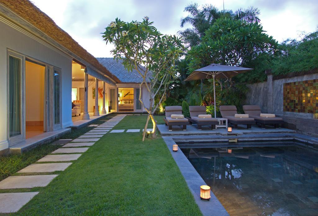 Serene Villas CHSE certified Seminyak Exterior foto