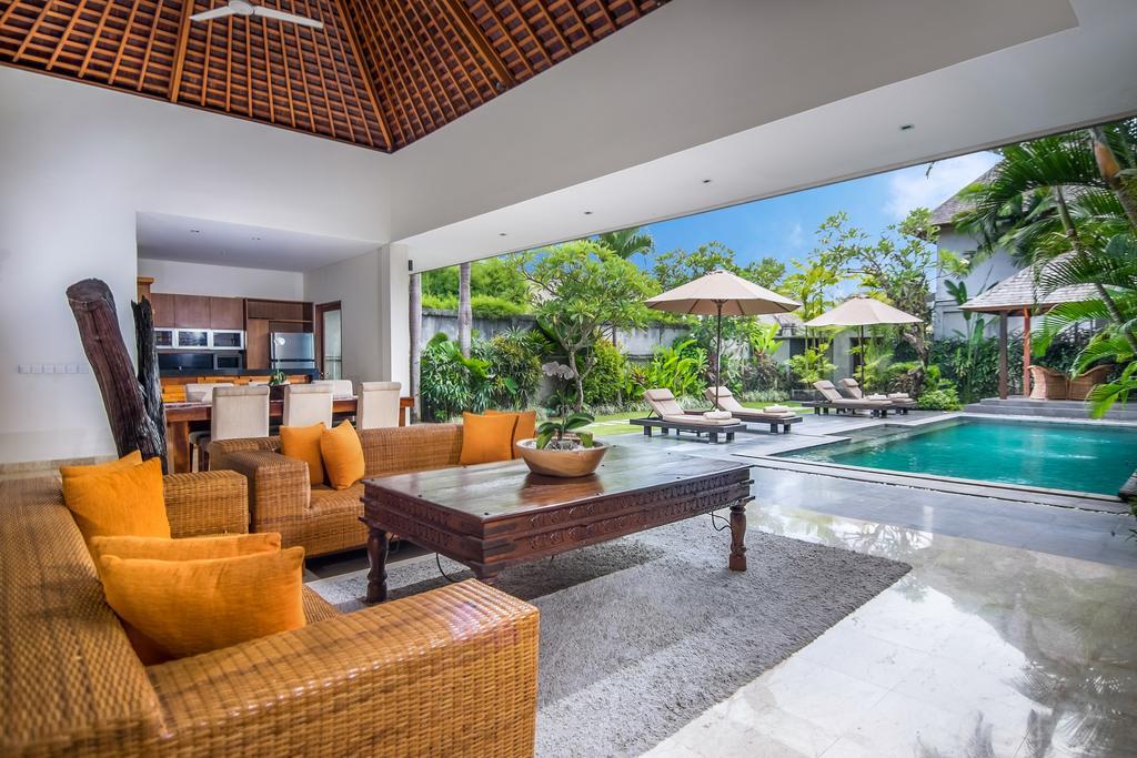 Serene Villas CHSE certified Seminyak Exterior foto