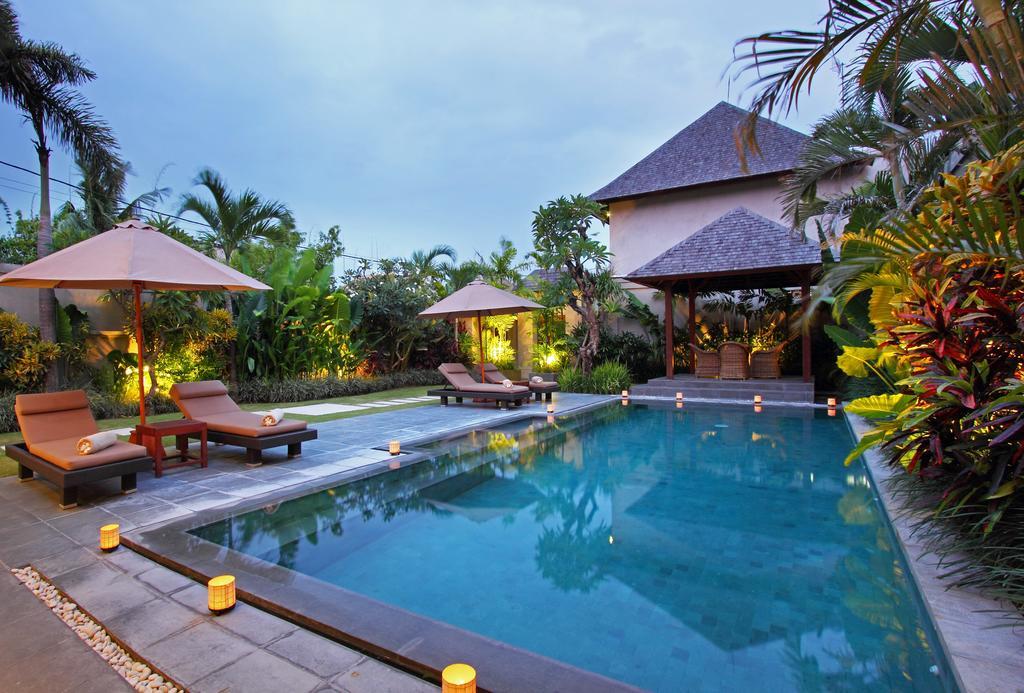 Serene Villas CHSE certified Seminyak Exterior foto