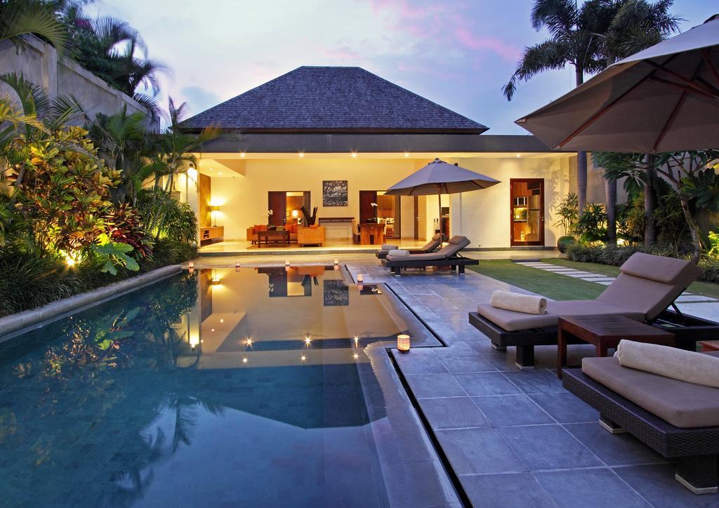 Serene Villas CHSE certified Seminyak Exterior foto