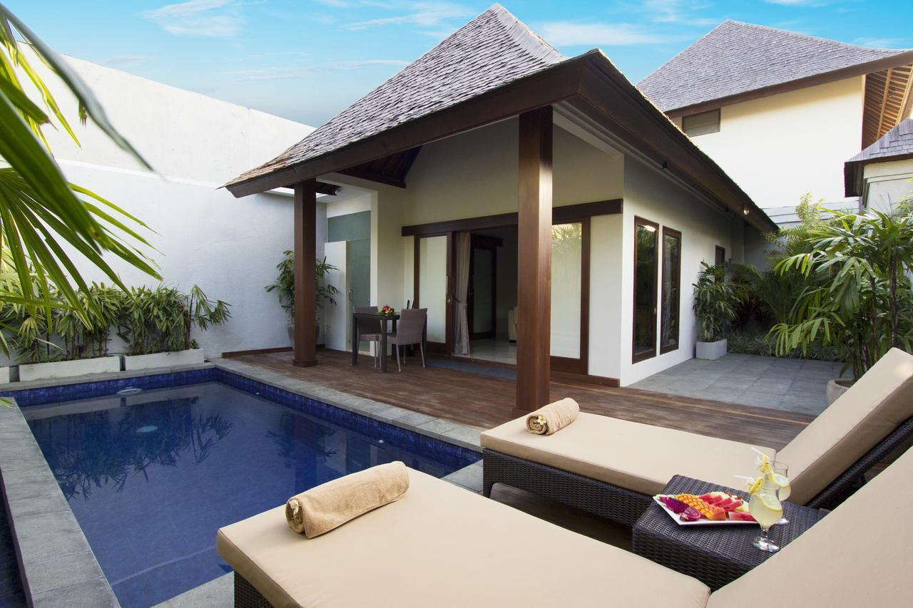 Serene Villas CHSE certified Seminyak Exterior foto