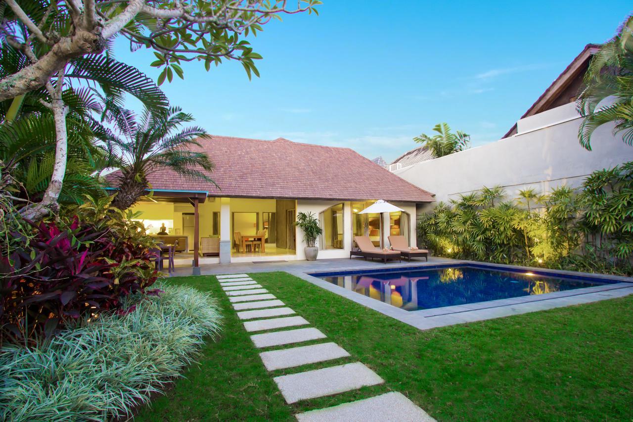 Serene Villas CHSE certified Seminyak Exterior foto