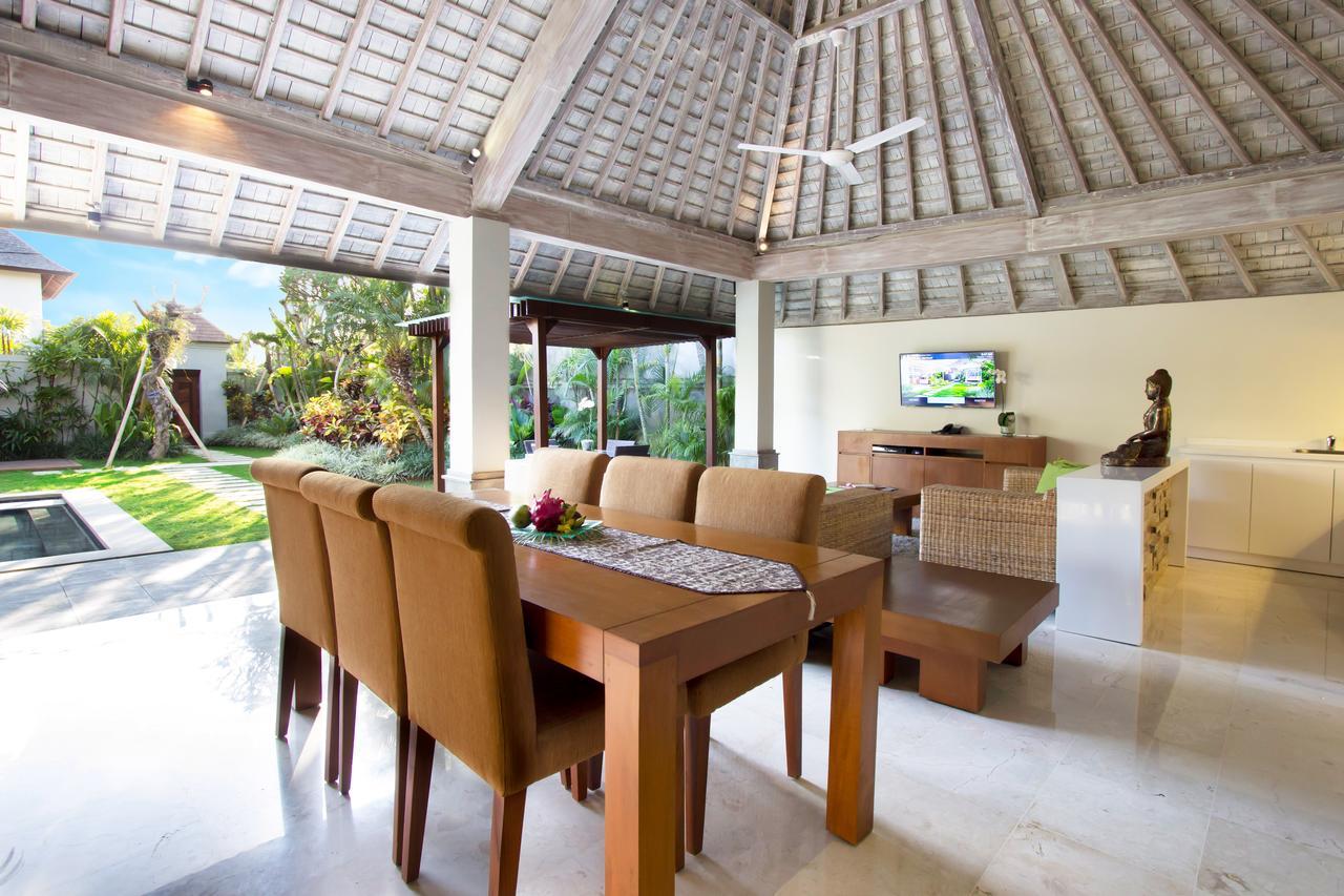 Serene Villas CHSE certified Seminyak Exterior foto