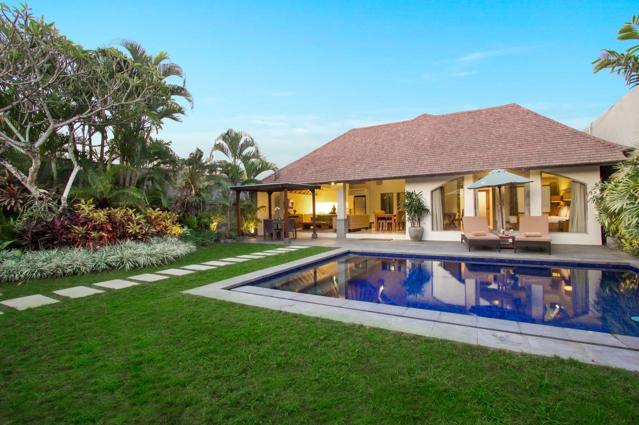 Serene Villas CHSE certified Seminyak Exterior foto