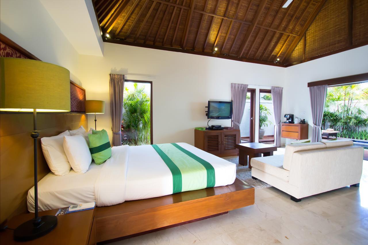 Serene Villas CHSE certified Seminyak Exterior foto
