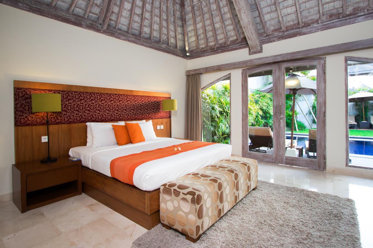 Serene Villas CHSE certified Seminyak Exterior foto